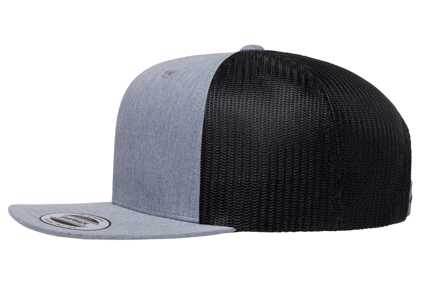 Flex Fit House YP Classics High Profile Trucker Cap 2-Tone