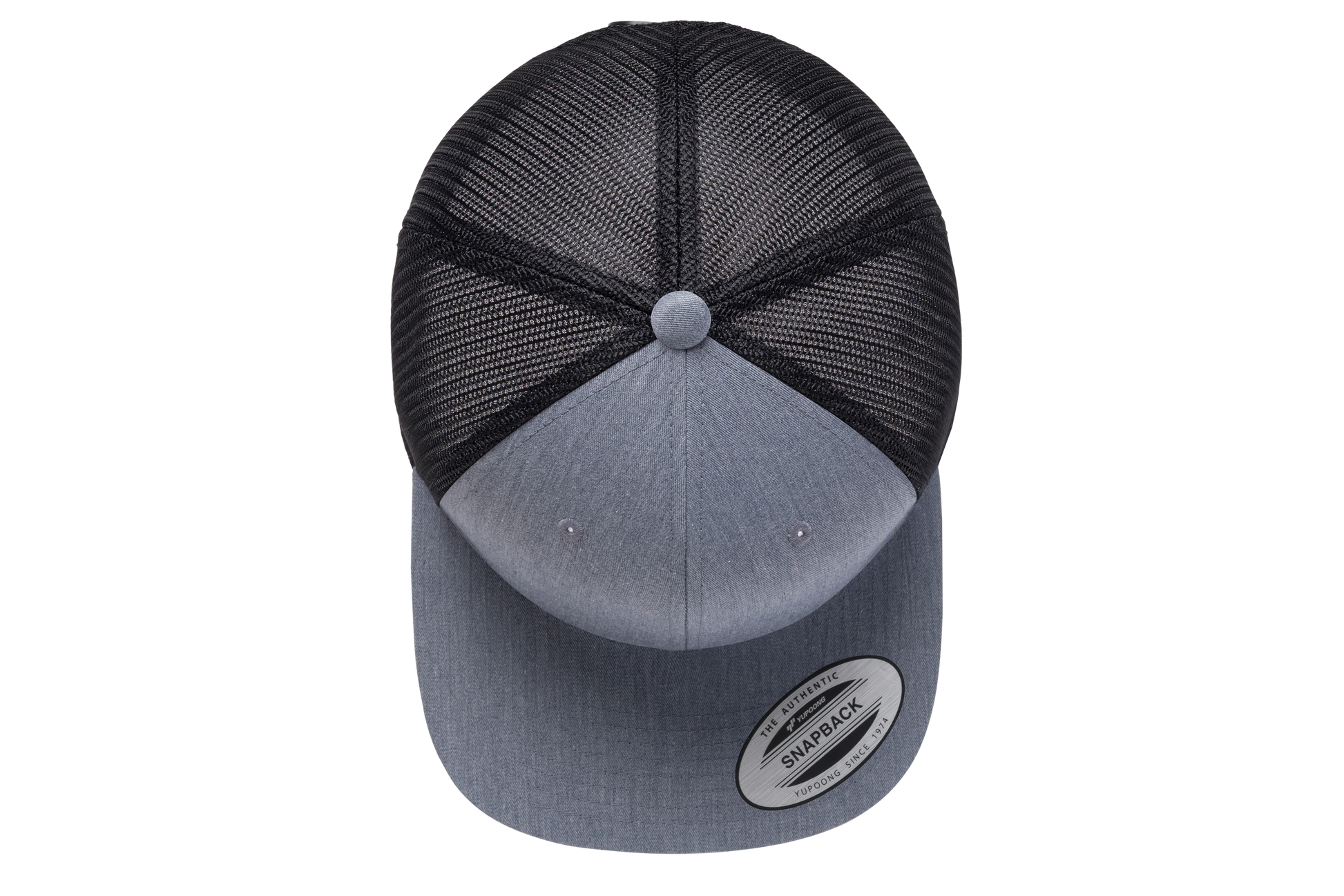 Flex Fit House YP Classics High Profile Trucker Cap 2-Tone