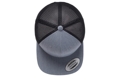 Flex Fit House YP Classics High Profile Trucker Cap 2-Tone