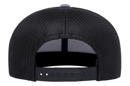 Flex Fit House YP Classics High Profile Trucker Cap 2-Tone