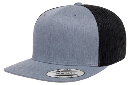Flex Fit House YP Classics High Profile Trucker Cap 2-Tone