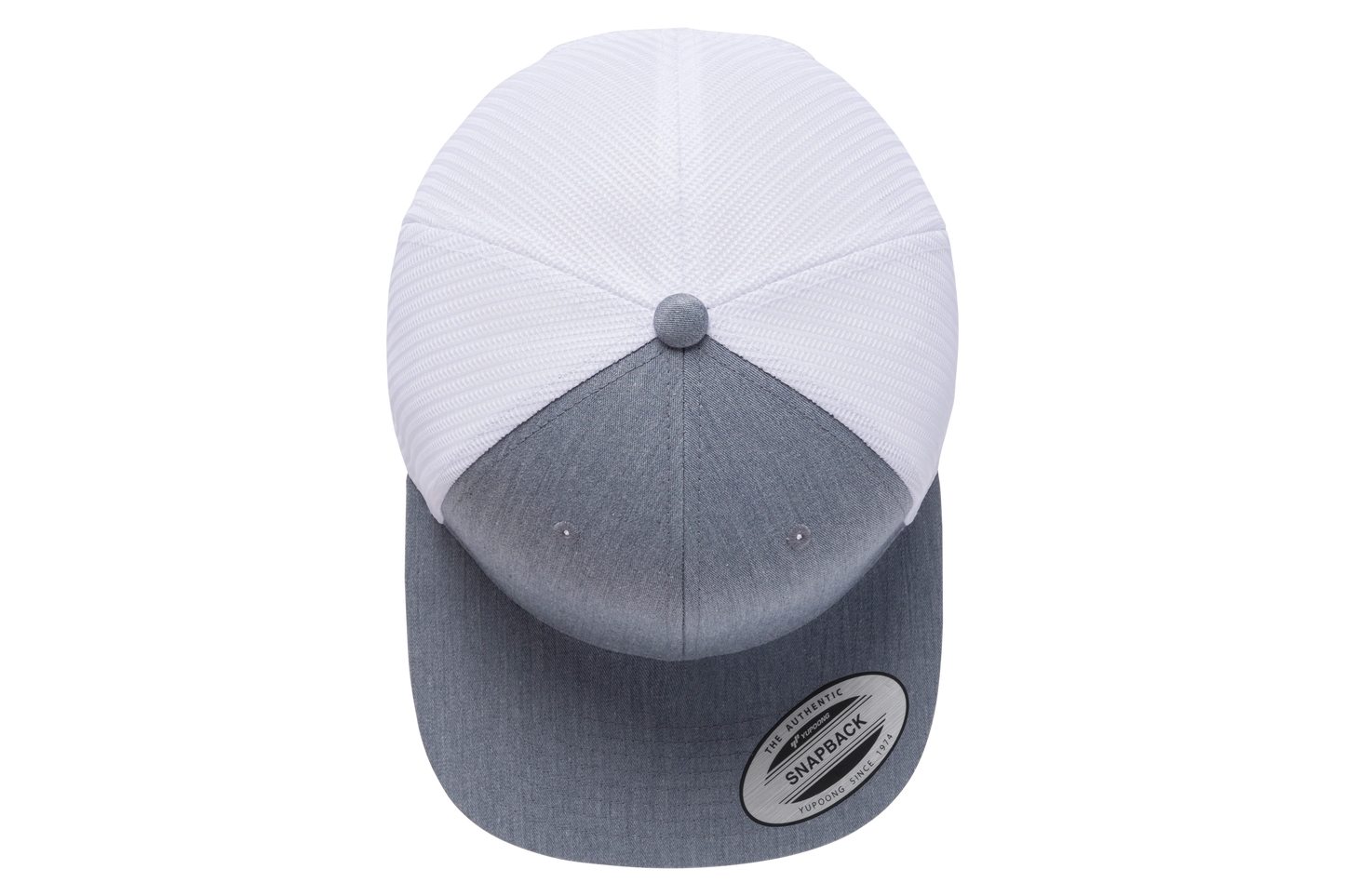 Flex Fit House YP Classics High Profile Trucker Cap 2-Tone