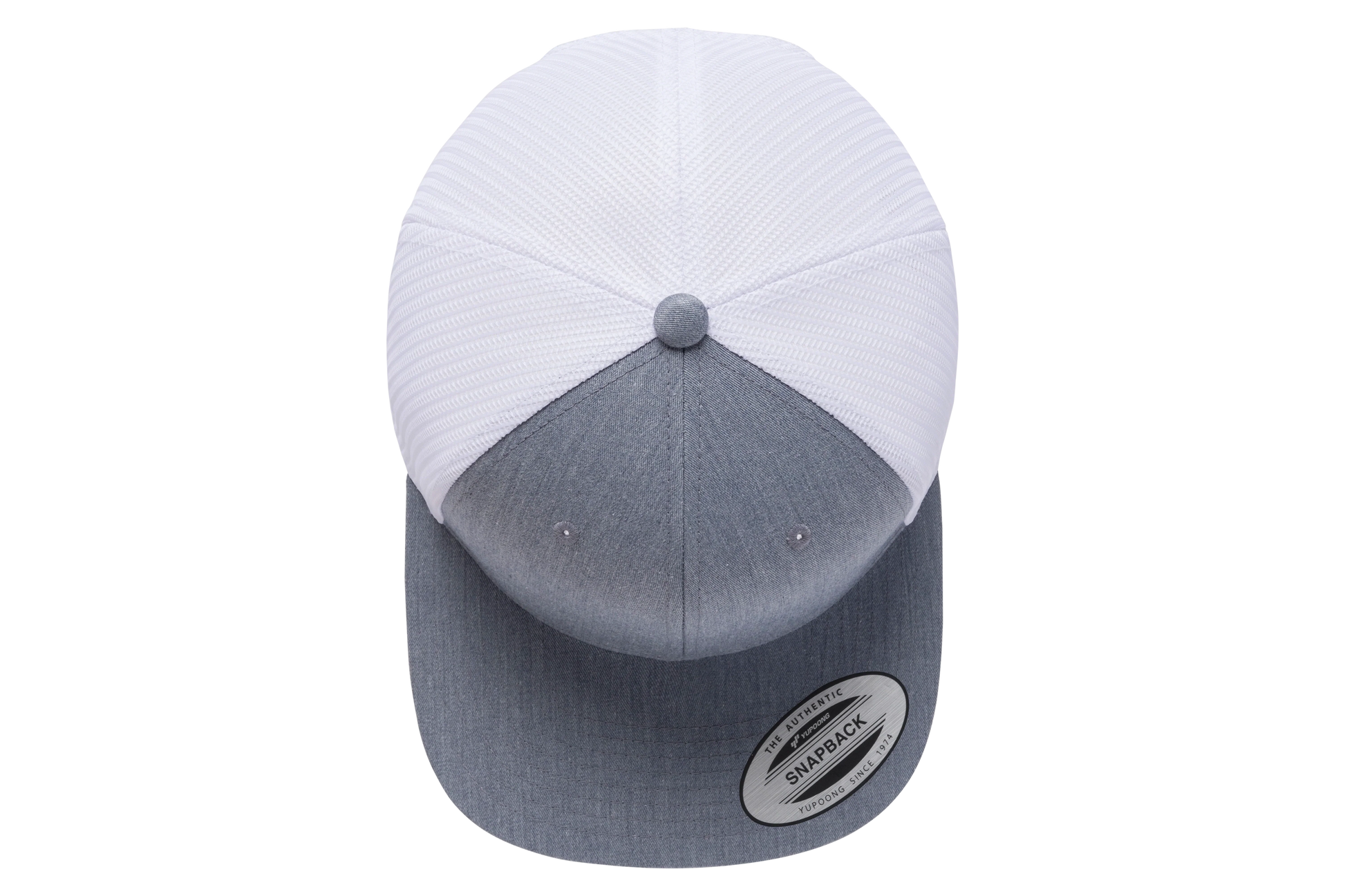Flex Fit House YP Classics High Profile Trucker Cap 2-Tone
