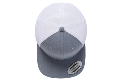 Flex Fit House YP Classics High Profile Trucker Cap 2-Tone