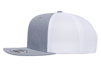Flex Fit House YP Classics High Profile Trucker Cap 2-Tone