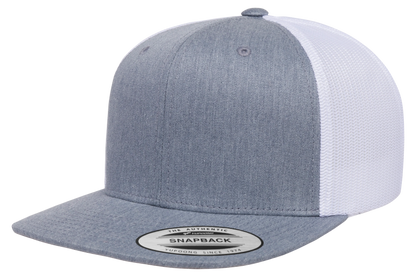 Flex Fit House YP Classics High Profile Trucker Cap 2-Tone