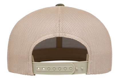 Flex Fit House YP Classics High Profile Trucker Cap 2-Tone