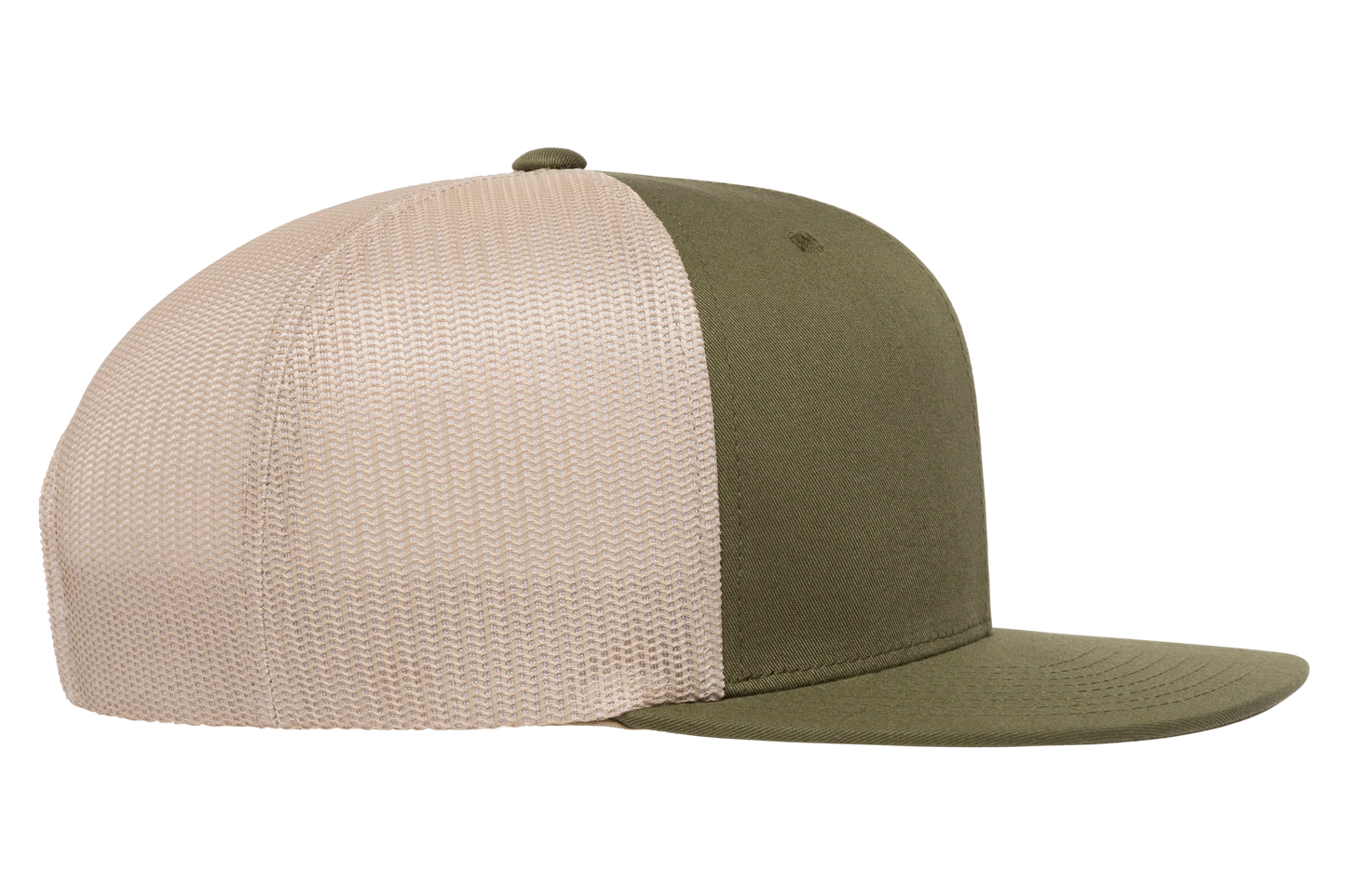 Flex Fit House YP Classics High Profile Trucker Cap 2-Tone