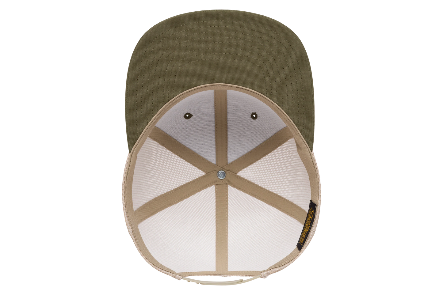 Flex Fit House YP Classics High Profile Trucker Cap 2-Tone