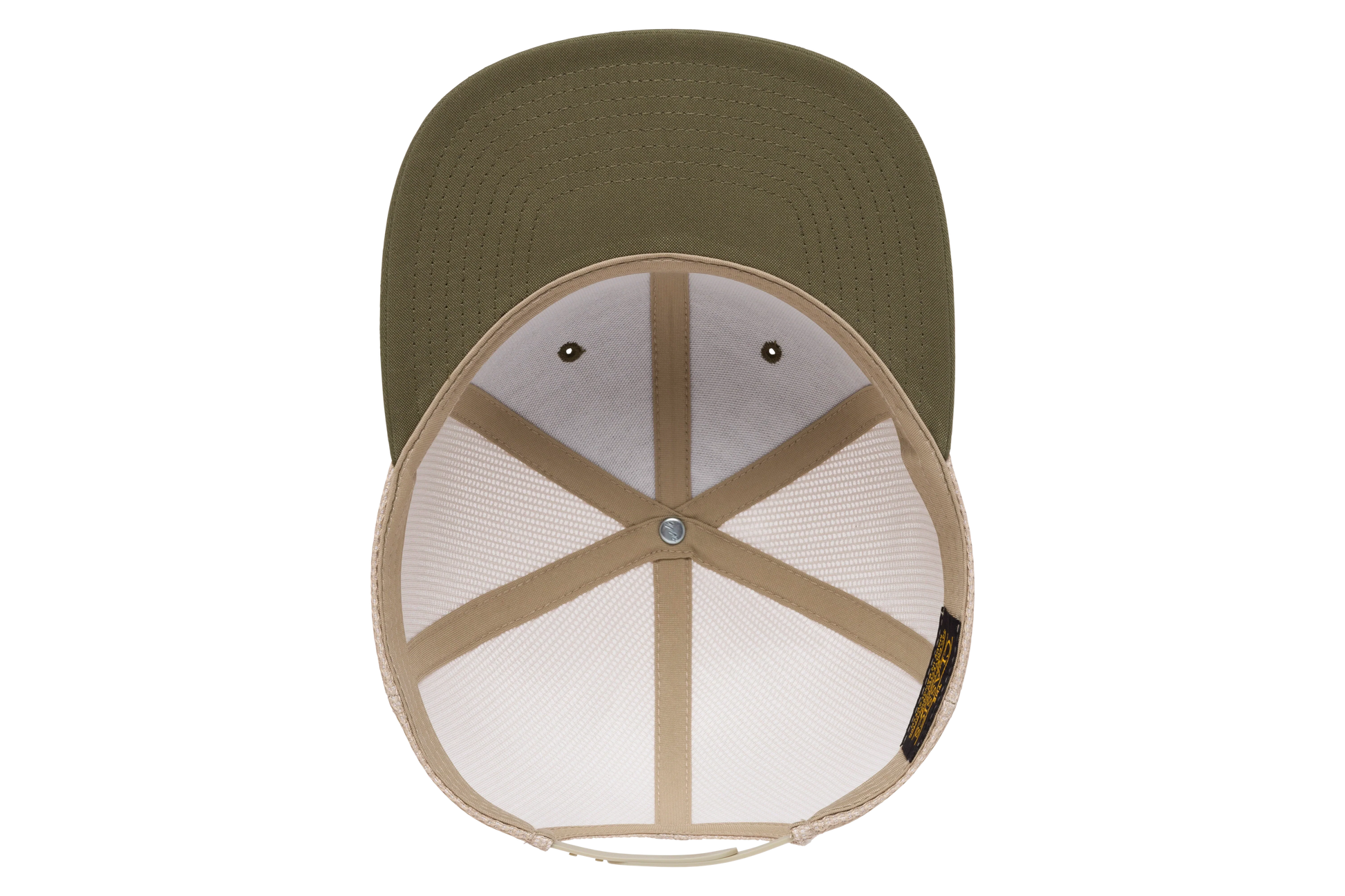 Flex Fit House YP Classics High Profile Trucker Cap 2-Tone