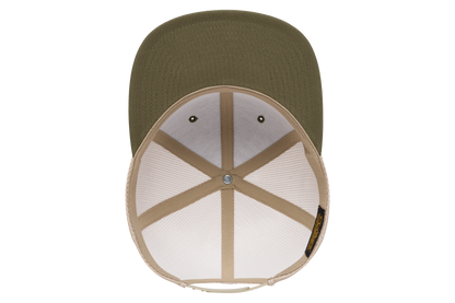 Flex Fit House YP Classics High Profile Trucker Cap 2-Tone