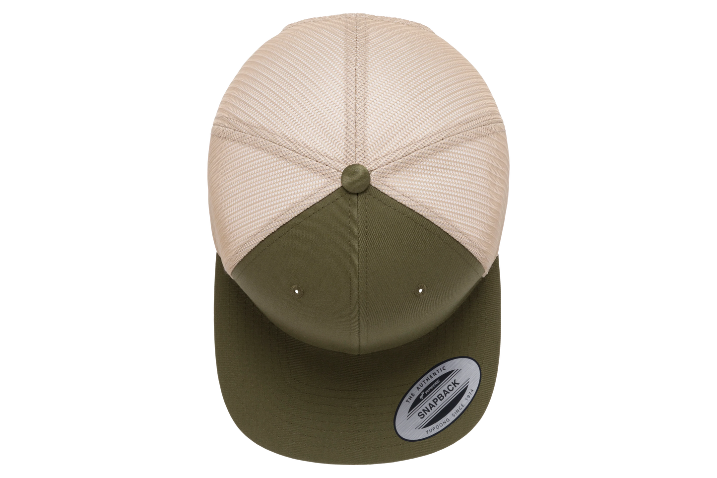 Flex Fit House YP Classics High Profile Trucker Cap 2-Tone
