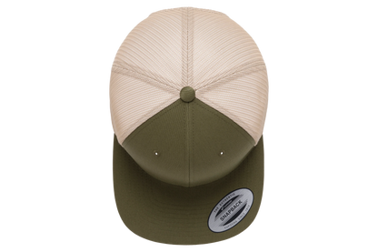 Flex Fit House YP Classics High Profile Trucker Cap 2-Tone