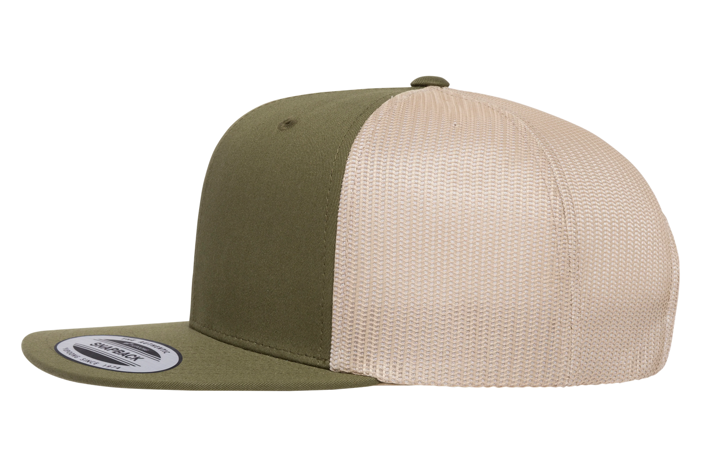 Flex Fit House YP Classics High Profile Trucker Cap 2-Tone