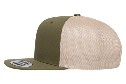 Flex Fit House YP Classics High Profile Trucker Cap 2-Tone