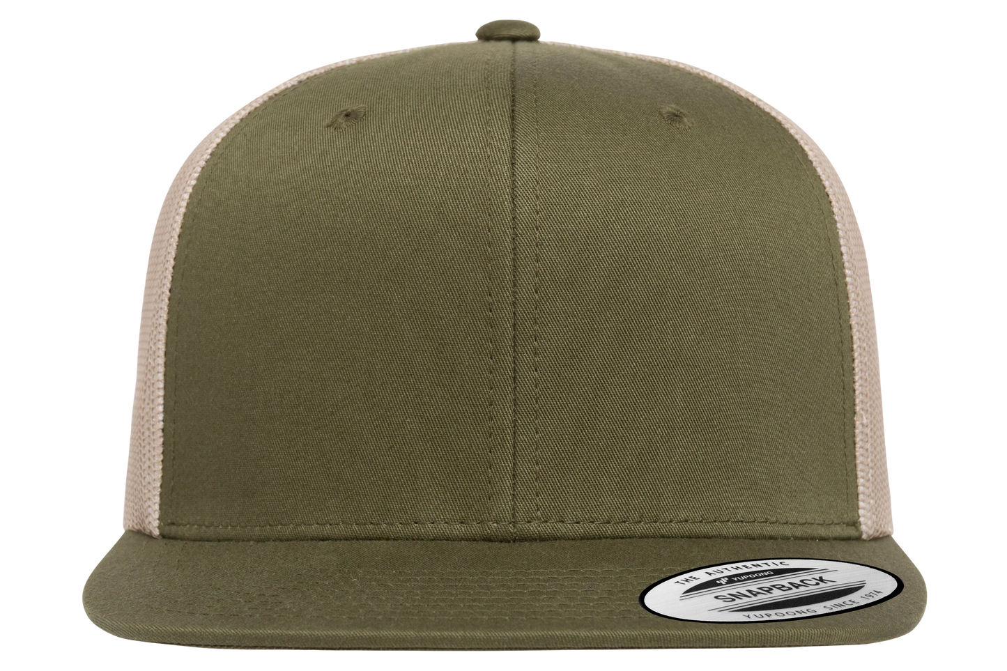 Flex Fit House YP Classics High Profile Trucker Cap 2-Tone