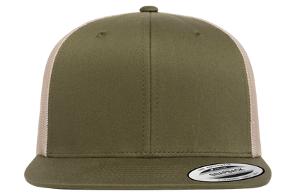 Flex Fit House YP Classics High Profile Trucker Cap 2-Tone