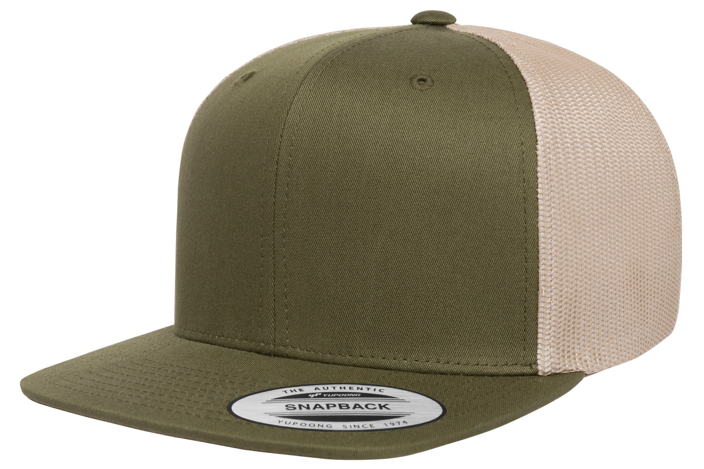 Flex Fit House YP Classics High Profile Trucker Cap 2-Tone