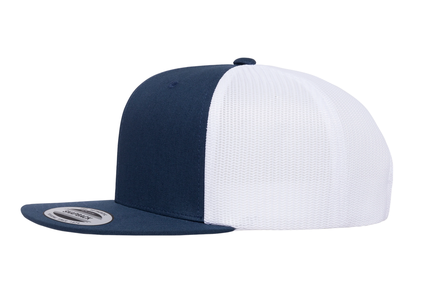 Flex Fit House YP Classics High Profile Trucker Cap 2-Tone