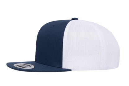 Flex Fit House YP Classics High Profile Trucker Cap 2-Tone