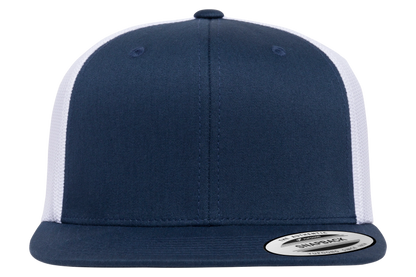 Flex Fit House YP Classics High Profile Trucker Cap 2-Tone