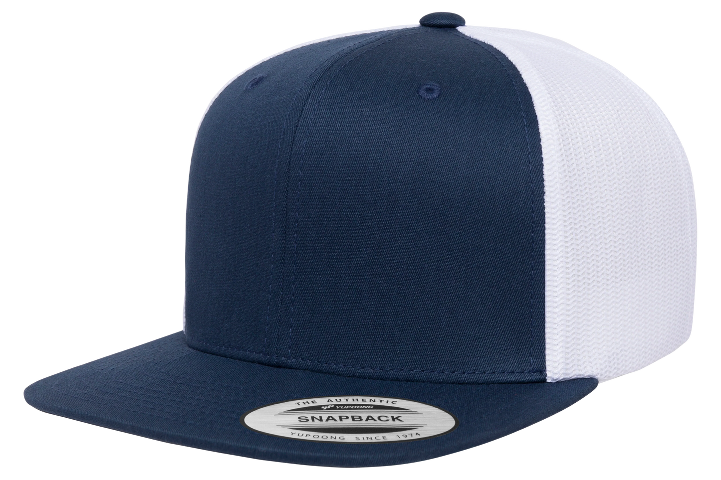 Flex Fit House YP Classics High Profile Trucker Cap 2-Tone
