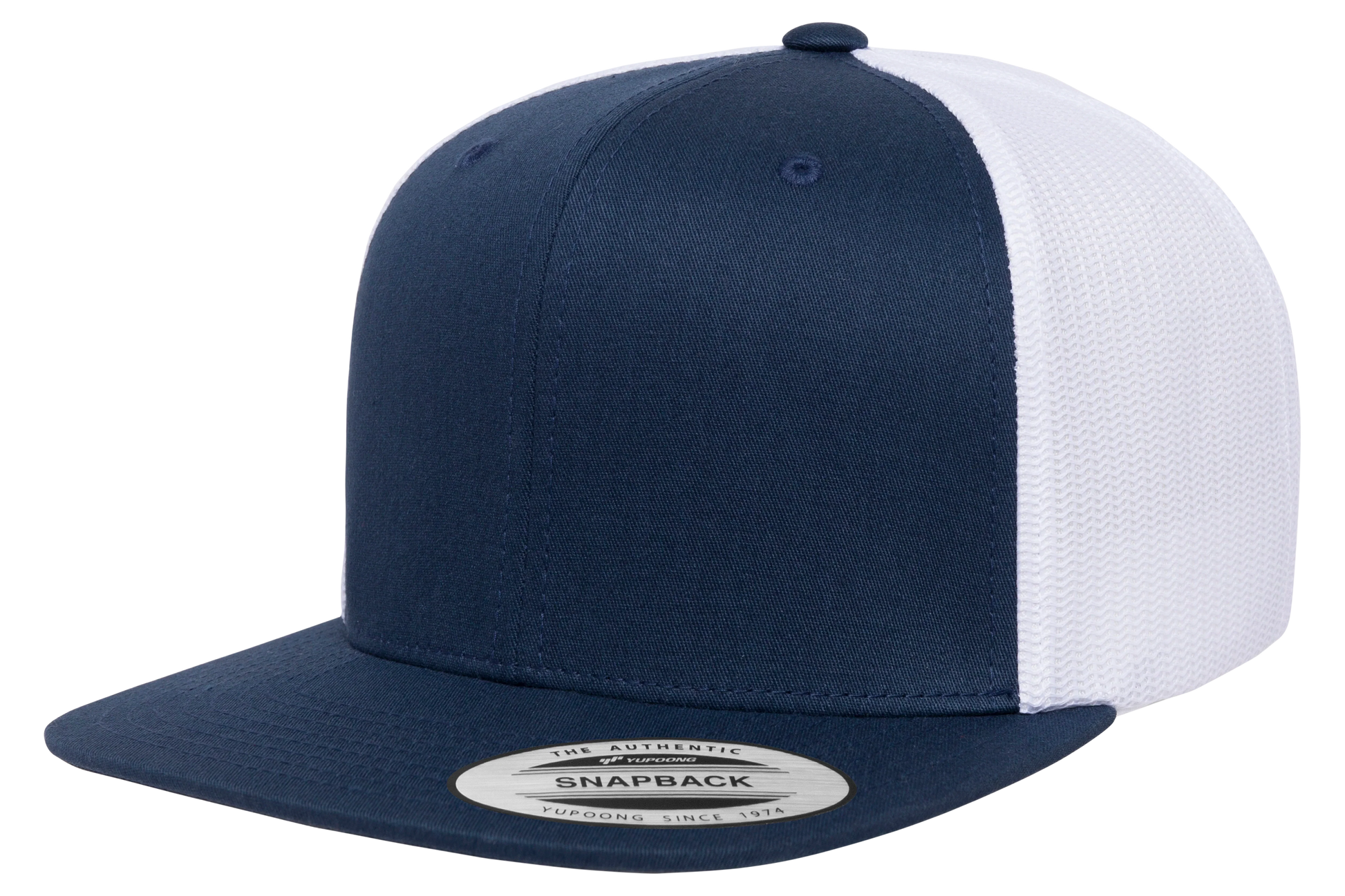 Flex Fit House YP Classics High Profile Trucker Cap 2-Tone