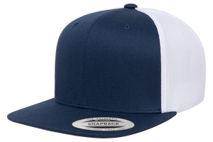 Navy/White