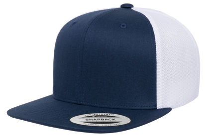 Flex Fit House YP Classics High Profile Trucker Cap 2-Tone