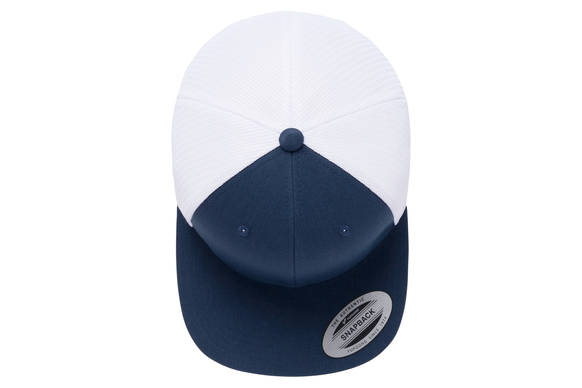 Flex Fit House YP Classics High Profile Trucker Cap 2-Tone