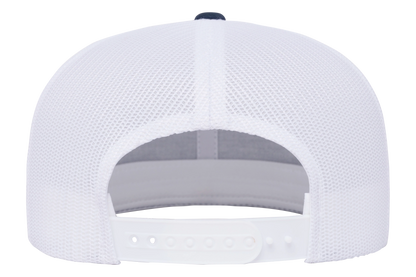 Flex Fit House YP Classics High Profile Trucker Cap 2-Tone