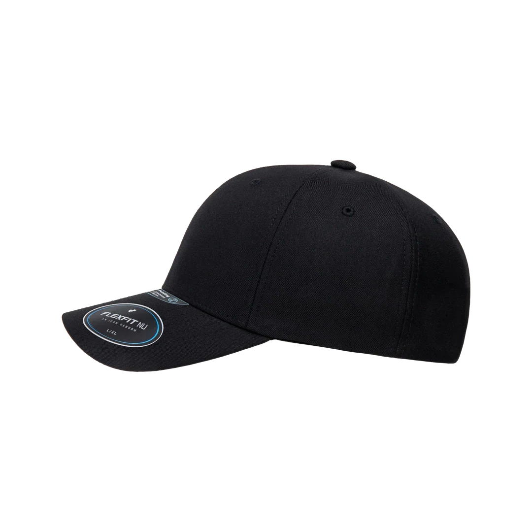 Flexfit NU Cap, Stretch Fitted, Closed Back | 6100NU