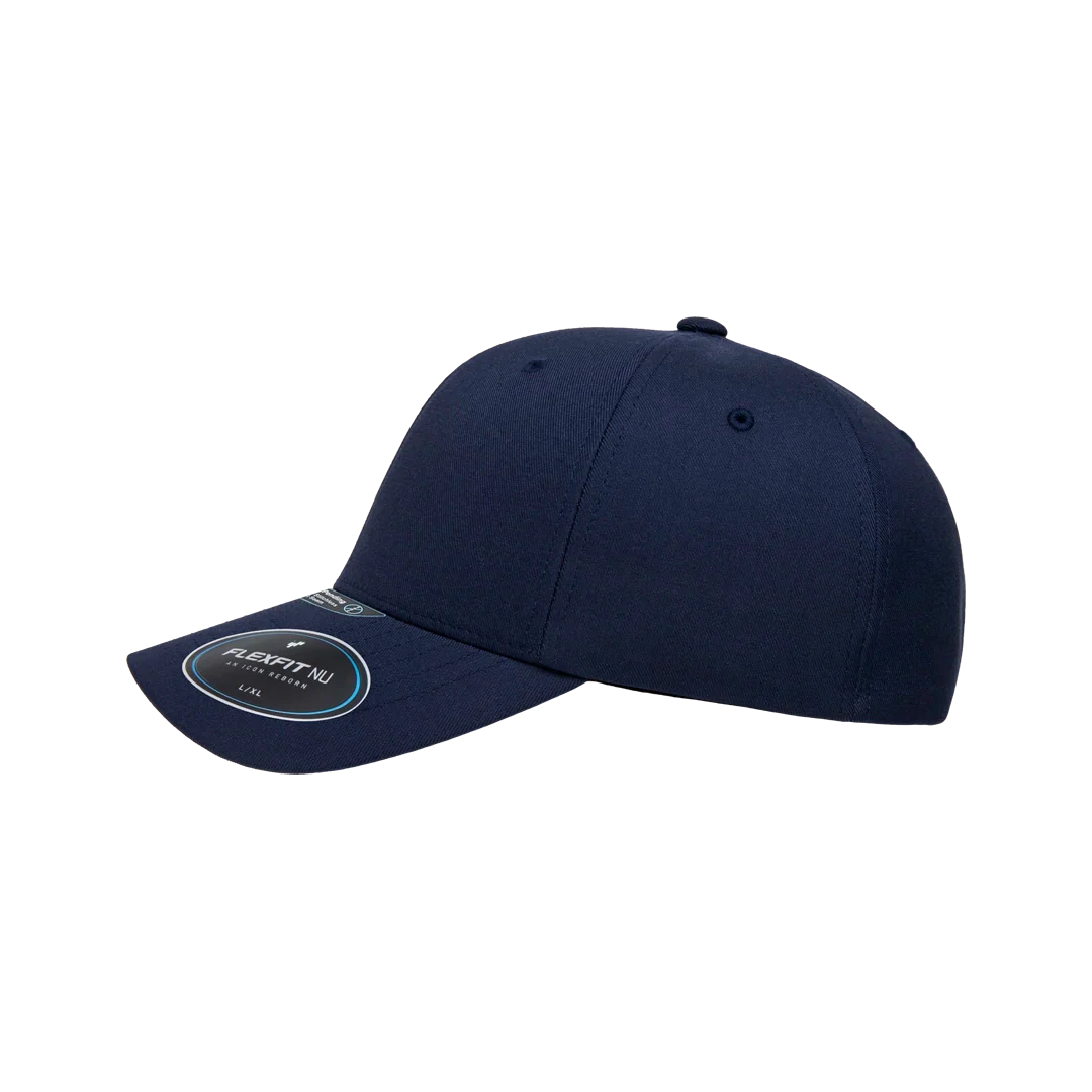 Flexfit NU Cap, Stretch Fitted, Closed Back | 6100NU