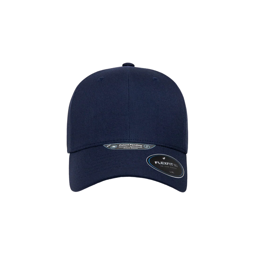 Flexfit NU Cap, Stretch Fitted, Closed Back | 6100NU