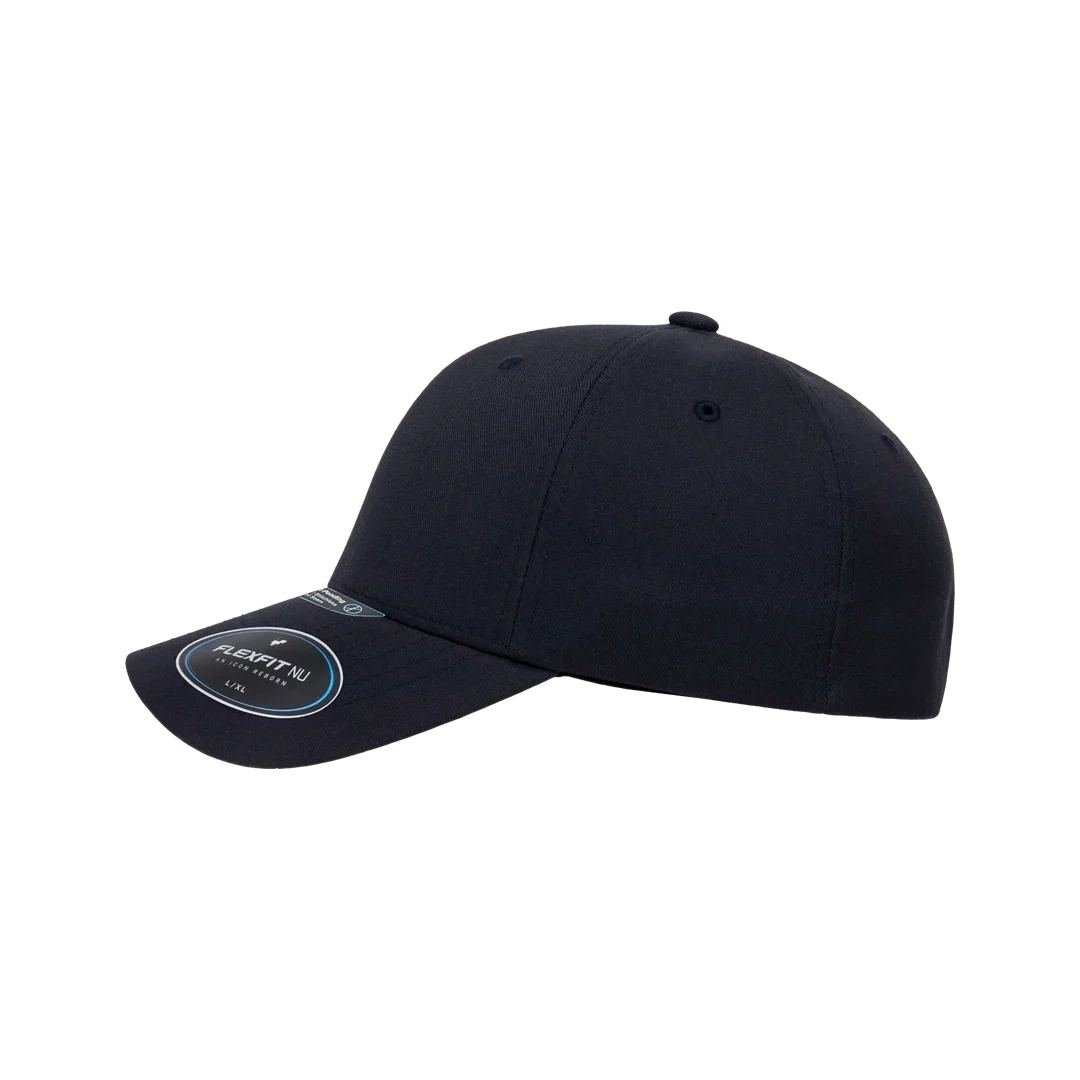 Flexfit NU Cap, Stretch Fitted, Closed Back | 6100NU