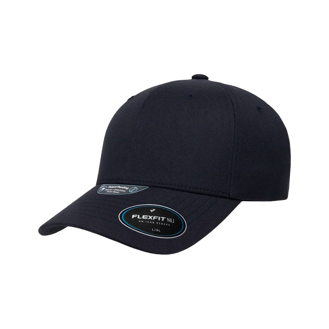 Flexfit NU Cap, Stretch Fitted, Closed Back | 6100NU