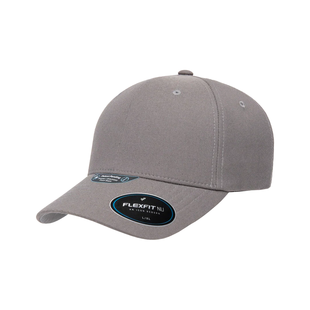 Flexfit NU Cap, Stretch Fitted, Closed Back | 6100NU