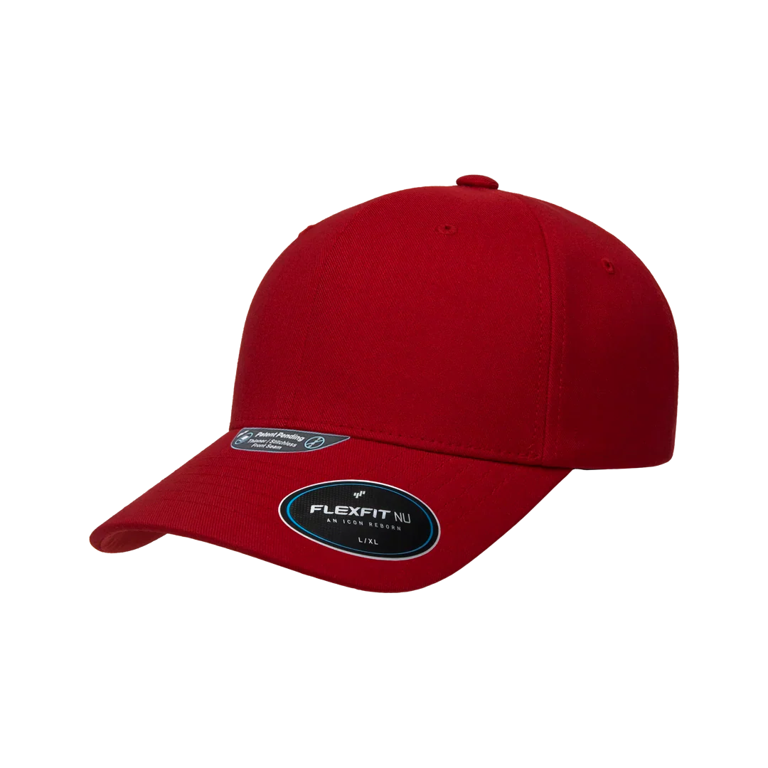 Flexfit NU Cap, Stretch Fitted, Closed Back | 6100NU