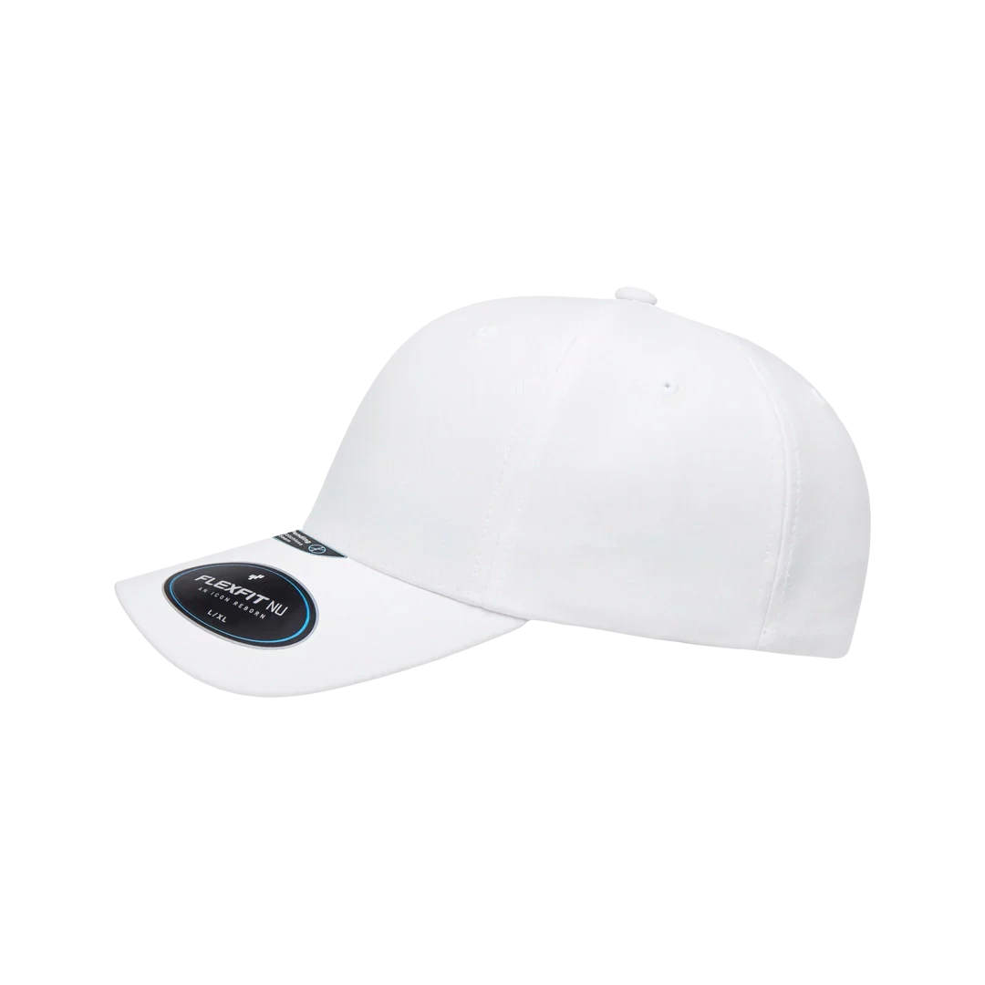 Flexfit NU Cap, Stretch Fitted, Closed Back | 6100NU