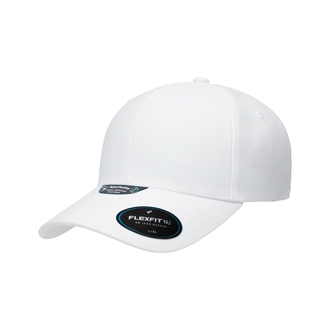 Flexfit NU Cap, Stretch Fitted, Closed Back | 6100NU