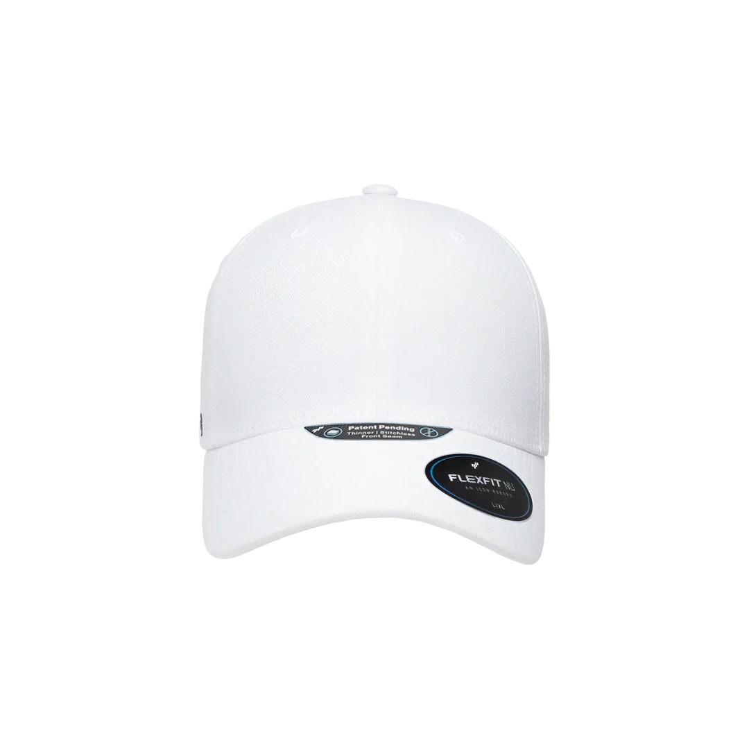Flexfit NU Cap, Stretch Fitted, Closed Back | 6100NU
