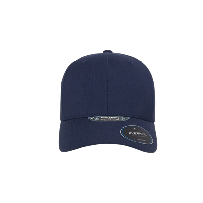 Flexfit NU Adjustable Cap, 6-Panel, Mid Profile, Structured, Black