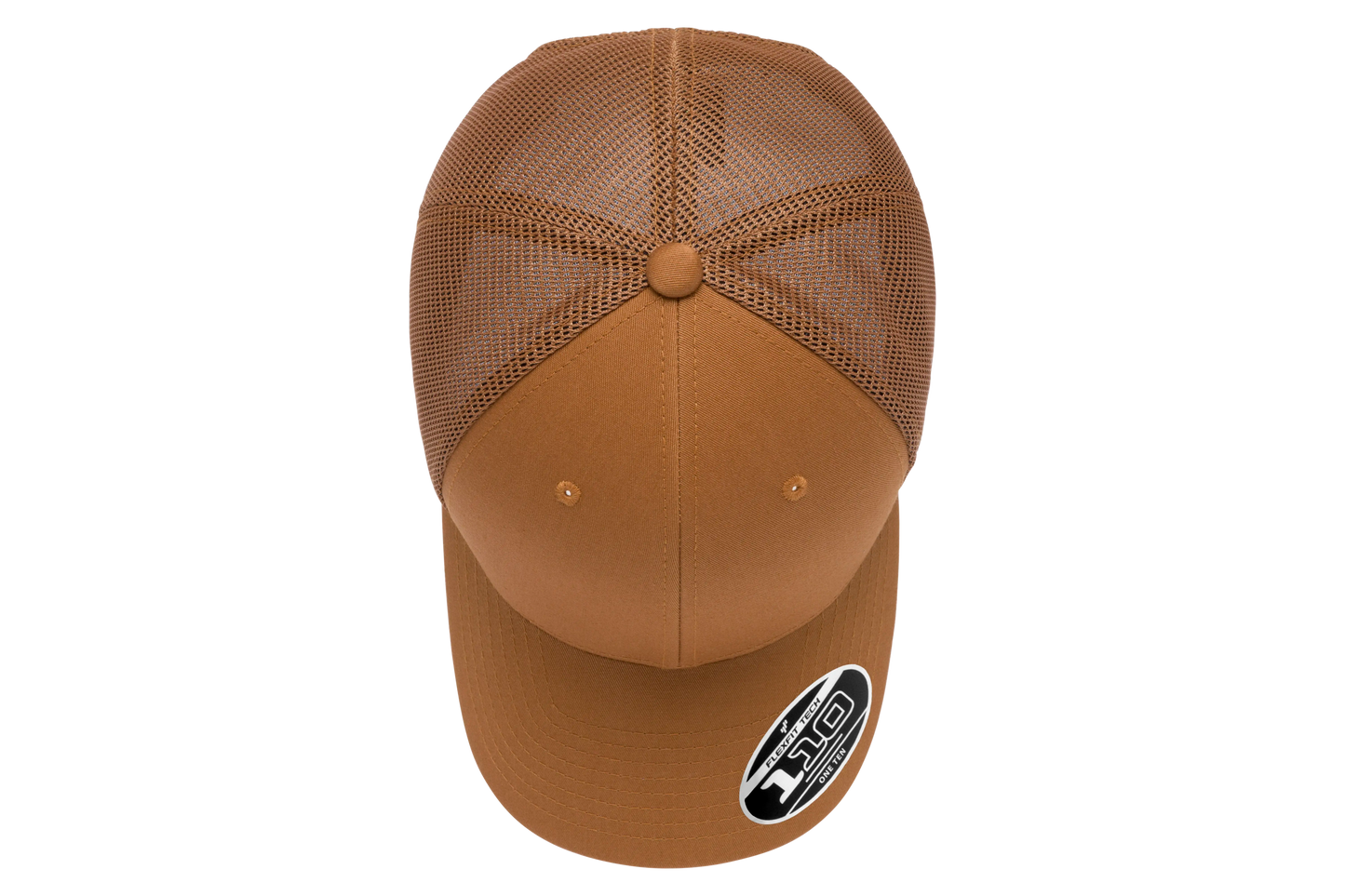 Flexfit 110 Mesh Cap | 110M-BK-ONE