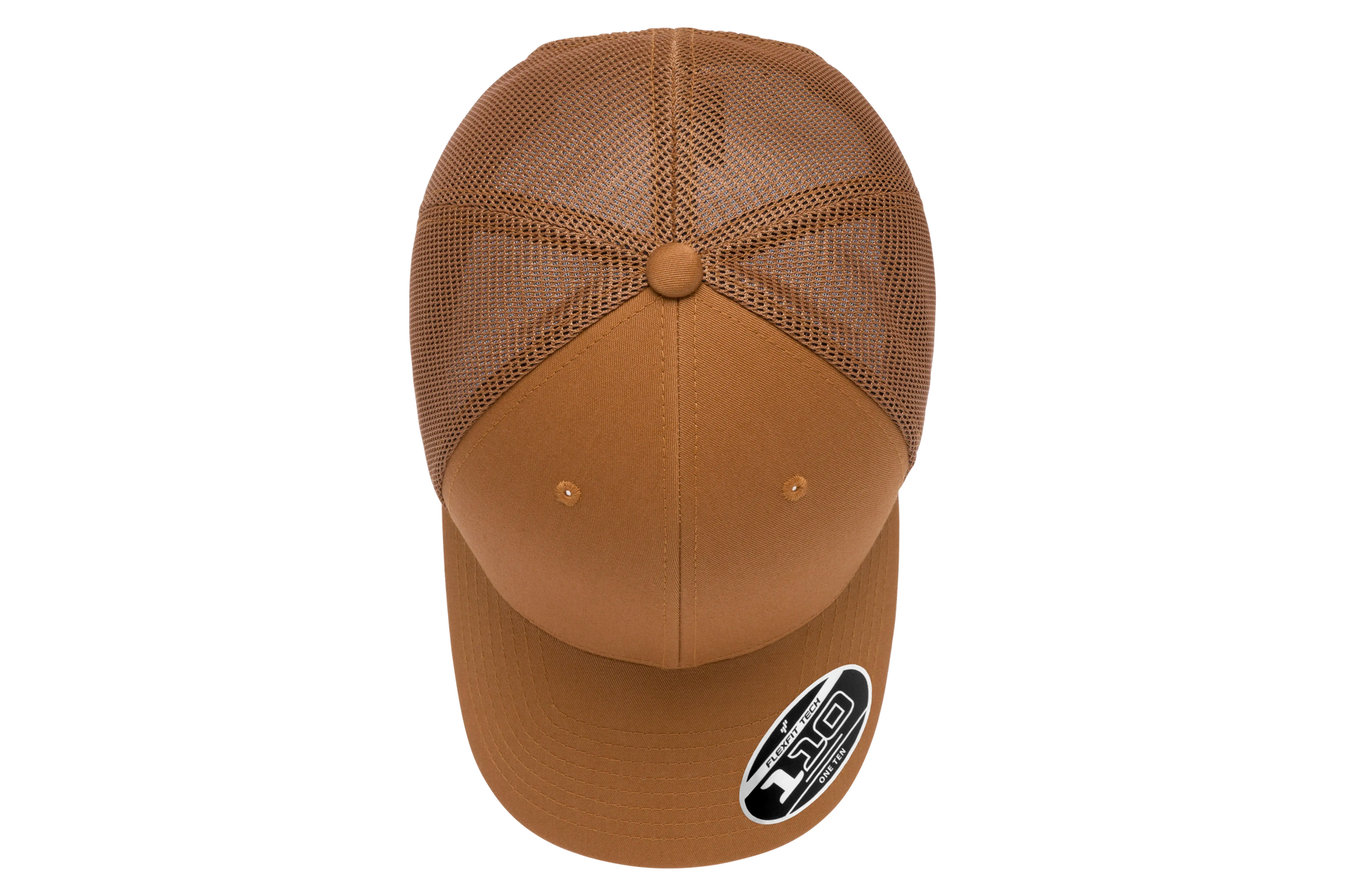 Flexfit 110 Mesh Cap | 110M-BK-ONE