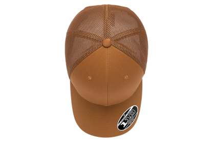 Flexfit 110 Mesh Cap | 110M-BK-ONE