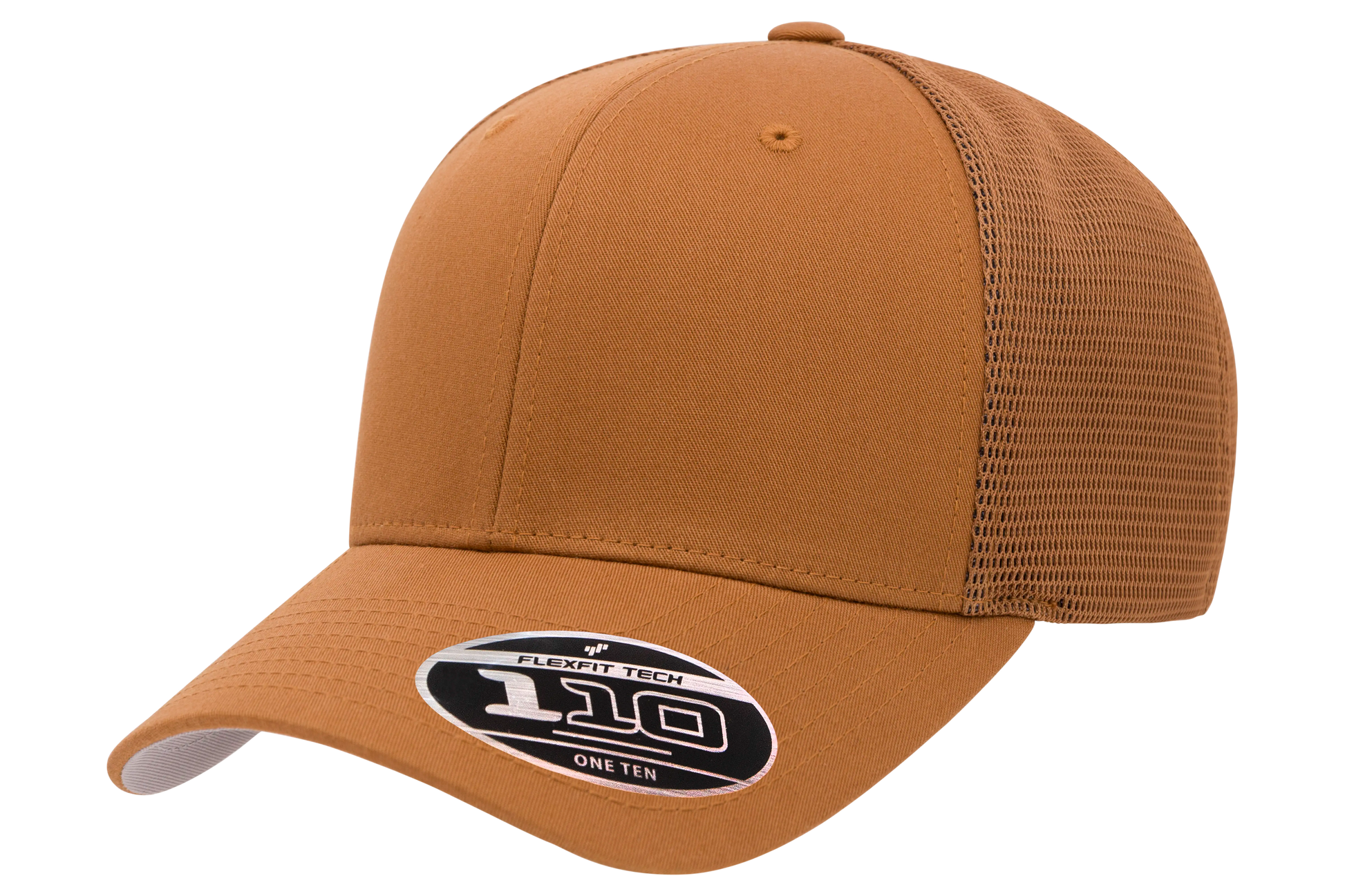 Flexfit 110 Mesh Cap | 110M-BK-ONE