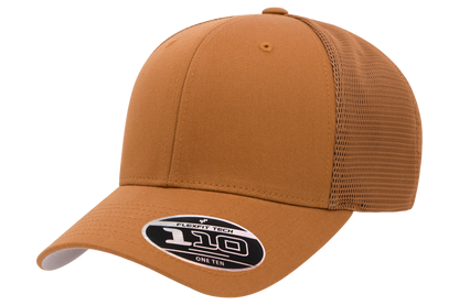Flexfit 110 Mesh Cap | 110M-BK-ONE