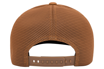Flexfit 110 Mesh Cap | 110M-BK-ONE