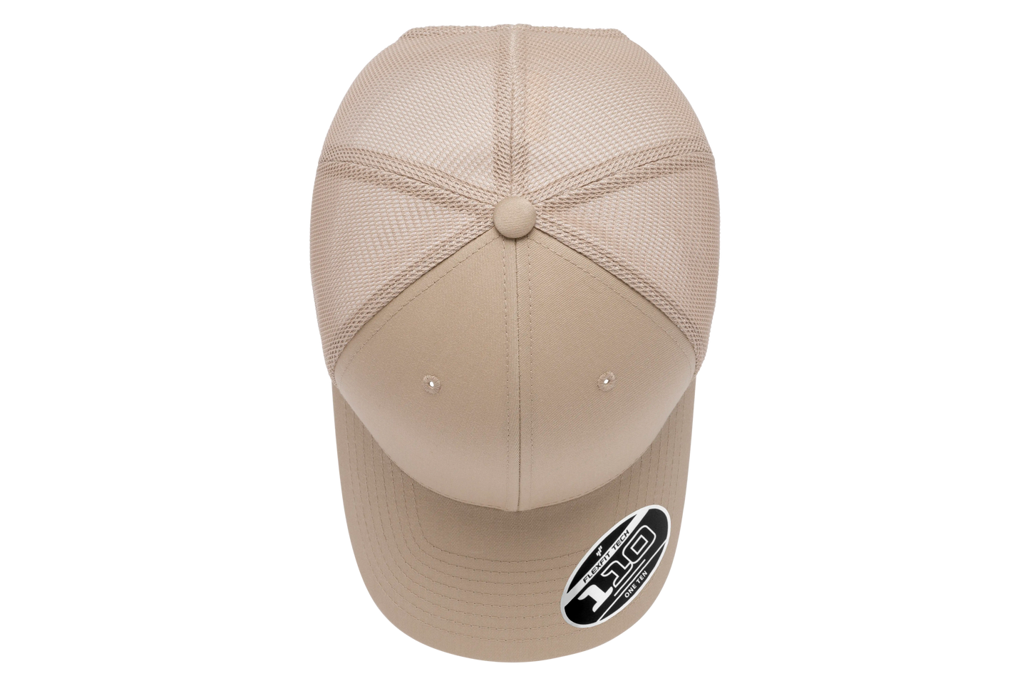 Flexfit 110 Mesh Cap | 110M-BK-ONE