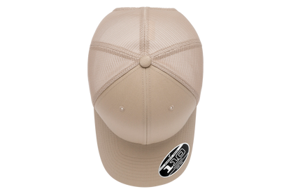Flexfit 110 Mesh Cap | 110M-BK-ONE